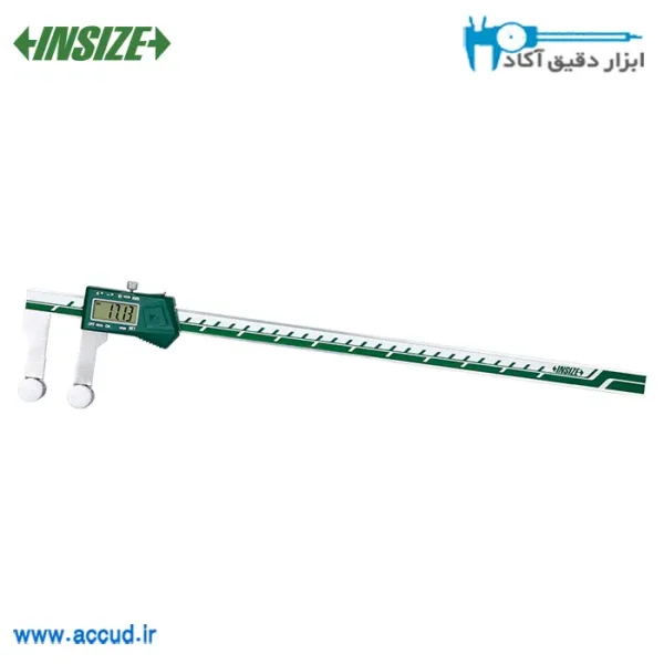 کولیس دیجیتال 30 سانتی متر (با فک گرد) INSIZE (با گارانتی رسمی شرکت اینسایز) مدل 1502-300