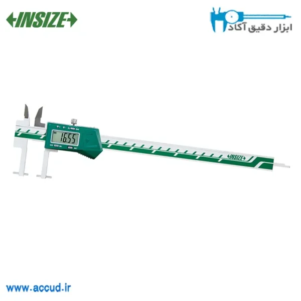 کولیس دیجیتال 20 سانتی متر با فک قابل تعویض INSIZE (با گارانتی رسمی شرکت اینسایز) مدل 1526-200