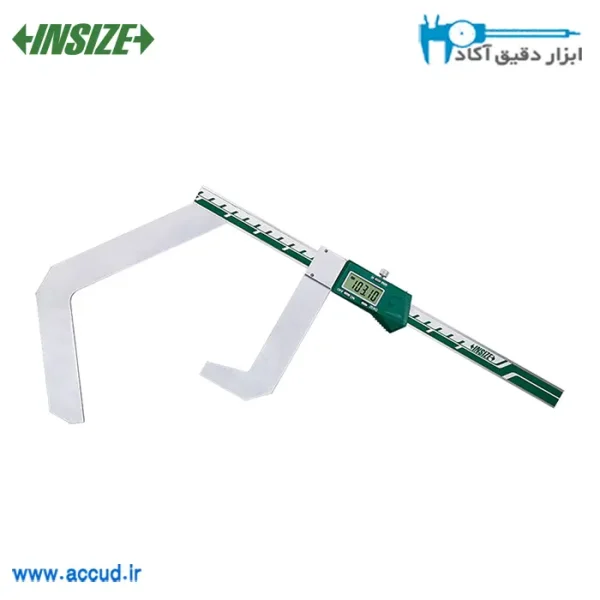 کولیس دیجیتال با فک V شکل INSIZE (با گارانتی رسمی شرکت اینسایز) مدل 1529-5