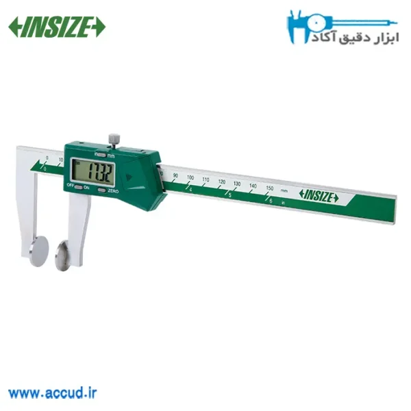 کولیس دیجیتال 15 سانتی متر صفحه دیسکی INSIZE (با گارانتی رسمی شرکت اینسایز) مدل 1533-150