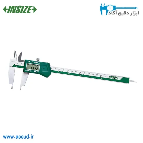 کولیس دیجیتال موقعیت یاب (برای اندازه گیری قطر داخلی) INSIZE (با گارانتی رسمی شرکت اینسایز) مدل 1534-200