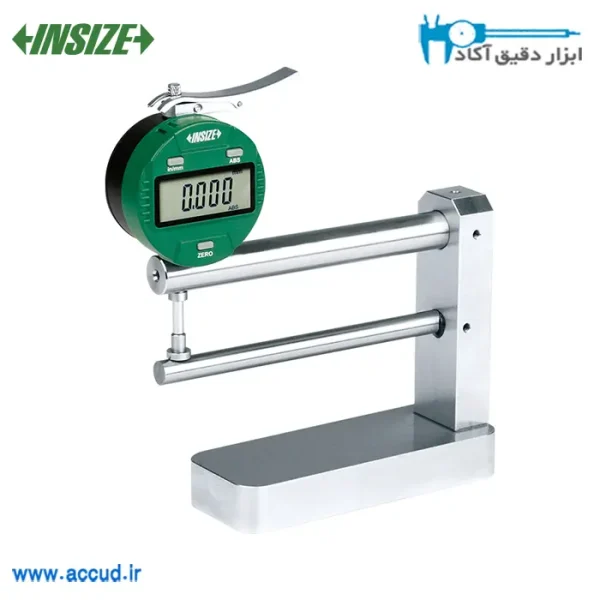 ضخامت سنج دیجیتال مخصوص بطری 10-0 میلی متر INSIZE (با گارانتی رسمی شرکت اینسایز) مدل 2671-10