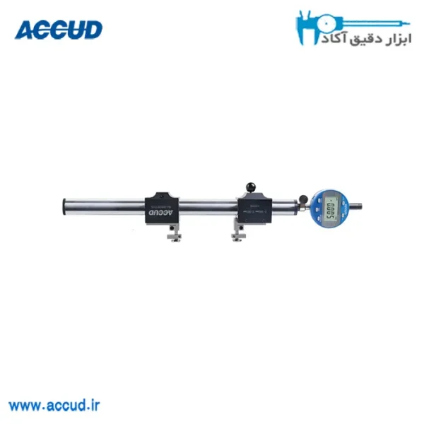 گیج یونیورسال مخصوص (اندازه گیری داخل،خارج،نقاط مرکزی) Accud (اکود با گارانتی شرکتی) مدل 401-012-01