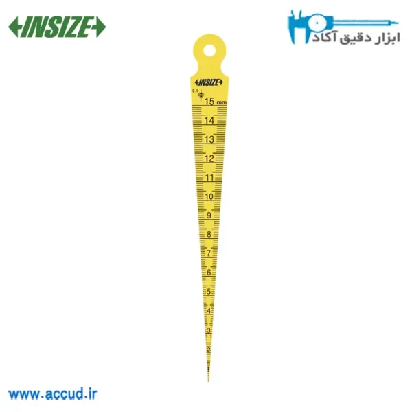 گیج مخروطی پلاستیکی 15-0.5 میلی متر INSIZE (با گارانتی رسمی شرکت اینسایز) مدل 4627-15