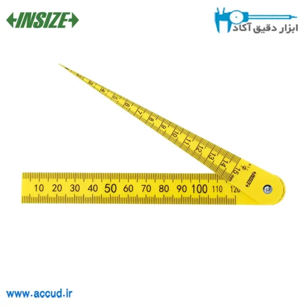 ست خط کش و گیج مخروطی پلاستیکی INSIZE (با گارانتی رسمی شرکت اینسایز) مدل 4628-1