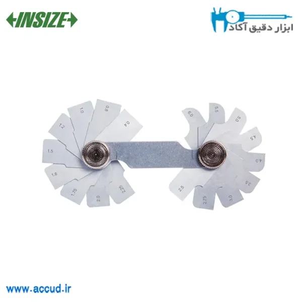شعاج سنج 6-0.4 میلی متر INSIZE (با گارانتی رسمی شرکت اینسایز) مدل 4817-18