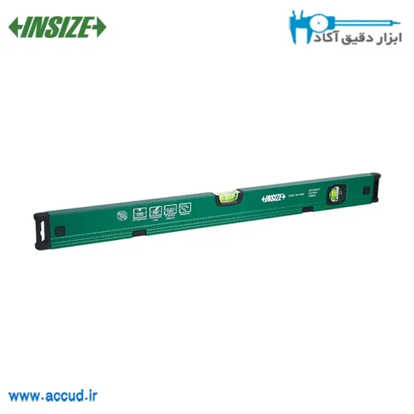 تراز مگنتی آلومینیومی 100 سانتی متر INSIZE (با گارانتی رسمی شرکت اینسایز) مدل 4914-1000