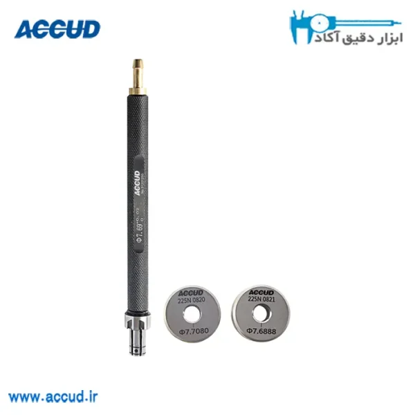 گیج هوا به همراه حلقه استاندارد Accud (اکود با گارانتی شرکتی) مدل 594-XXXXX-01