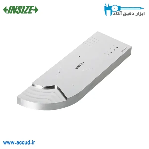 بلوک استاندارد تست اولتراسونیک INSIZE (با گارانتی رسمی شرکت اینسایز) مدل UFD-KPA