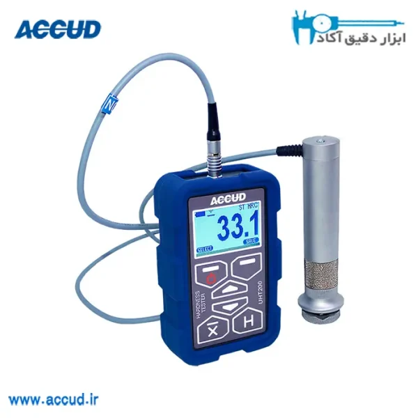 سختی سنج اولتراسونیک پراب دار Accud (اکود با گارانتی شرکتی) مدل UHT200